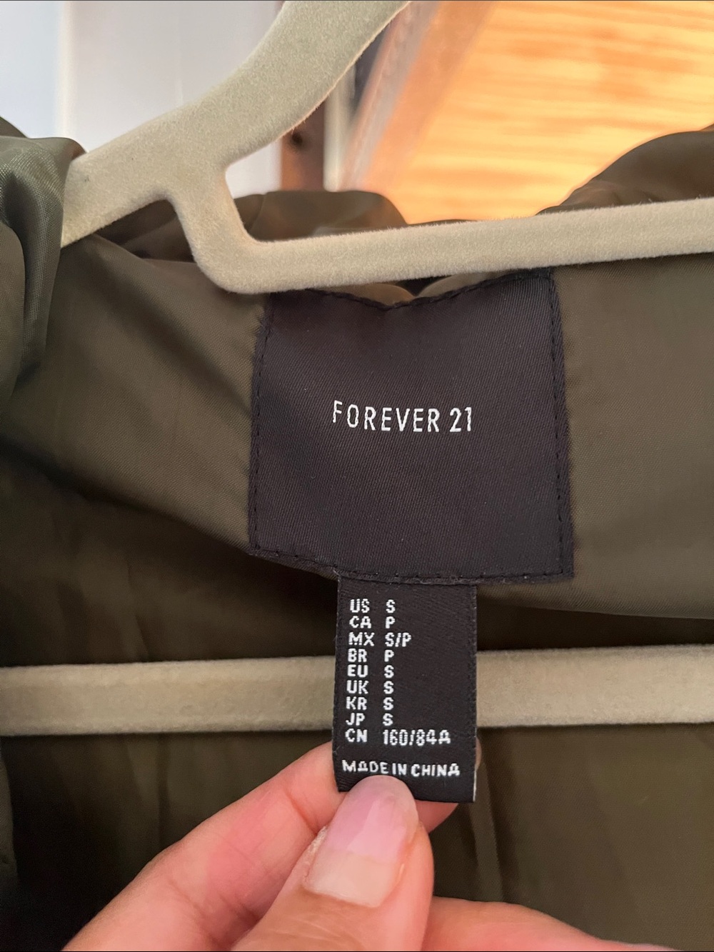Women's Jacket Subcategory Identification